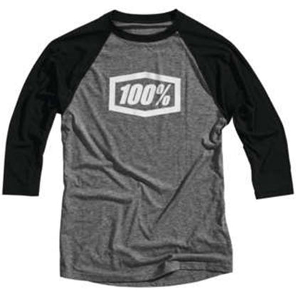 100% Tech Essential T-Shirt - Grey/Black - Small 35009-057-10_134763