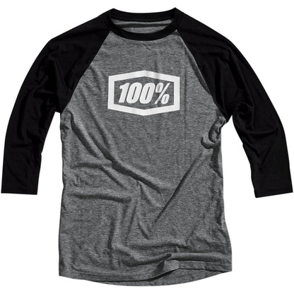 100% Tech Essential T-Shirt - Grey/Black - Small 35009-057-10_317930