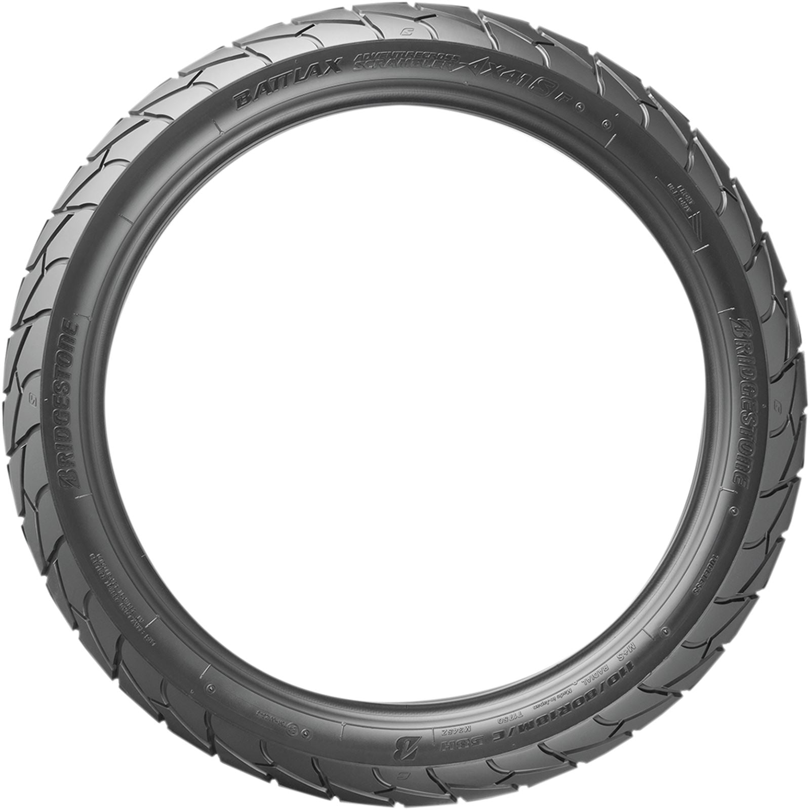 Bridgestone Tire - AX41S - 110/80B18 58H 11464_356196