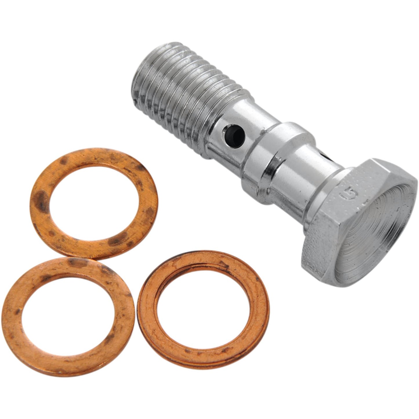 Goodridge Double Banjo Bolt Chrome 3/8-24 [MPN: P773-03CH]_391974