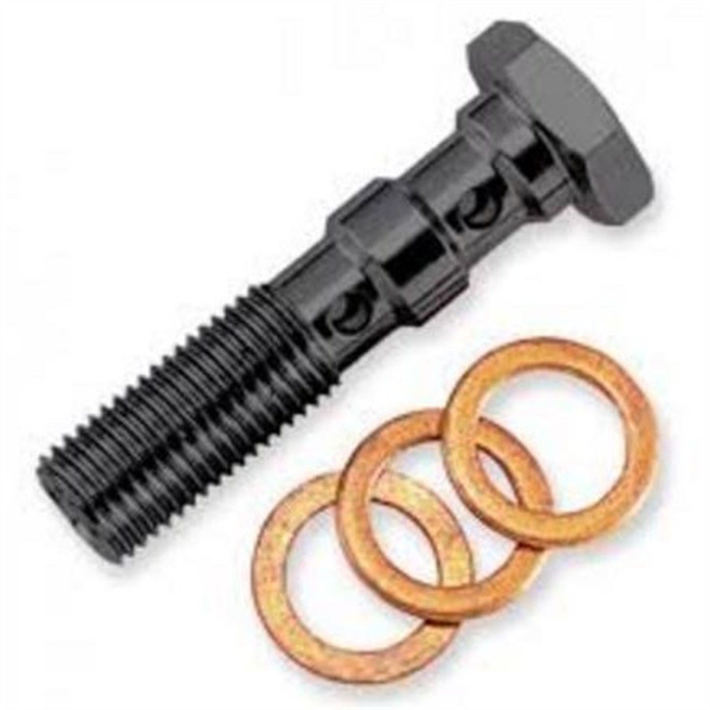 Goodridge Double Banjo Bolt Ebony 3/8-24 [MPN: P773-03BK]_1951906