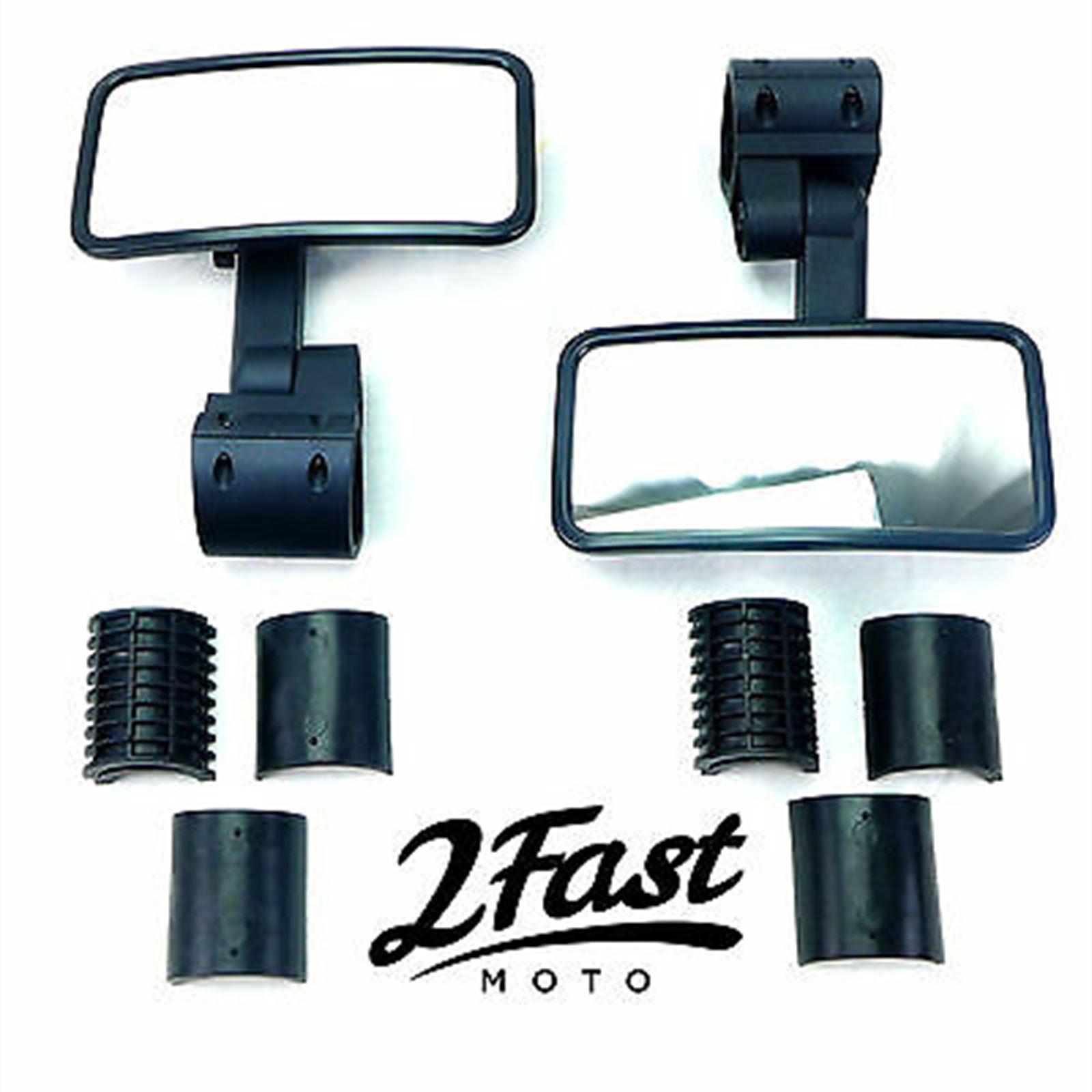 2FastMoto UTV Mirror Pair Set Utility Vehicle SXS Adjustable Mirrors 2fm-12-19280x2_645434