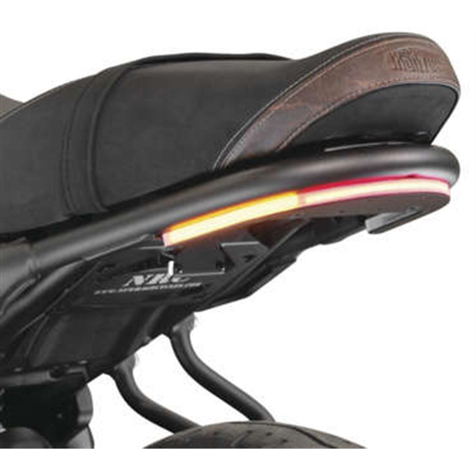 New Rage Cycle Fender Eliminator Kit Tucked - Black for 16-21 Yamaha XSR 700 [MPN: XSR700-FE-T]_985576