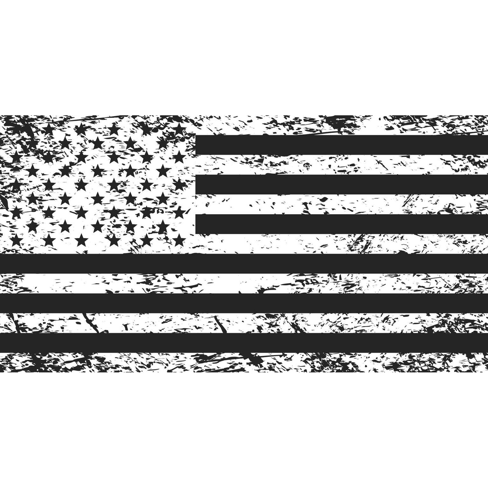 DragonFire Racing Tattered American/USA Flag - Double-sided Print 04-0112_134813