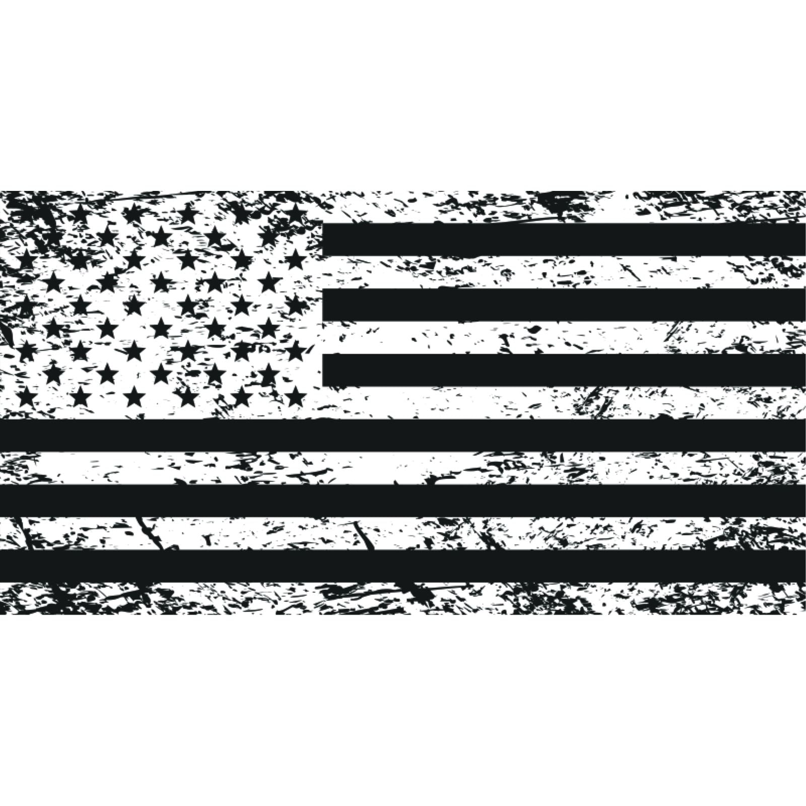 DragonFire Racing Tattered American/USA Flag - Double-sided Print 04-0112_1513649