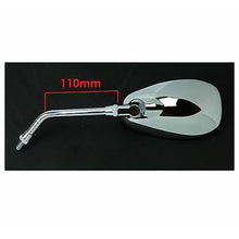 2FastMoto  Left Hand Side Long Stem Chrome Mirror for Yamaha Virago  12-11395LF_636837