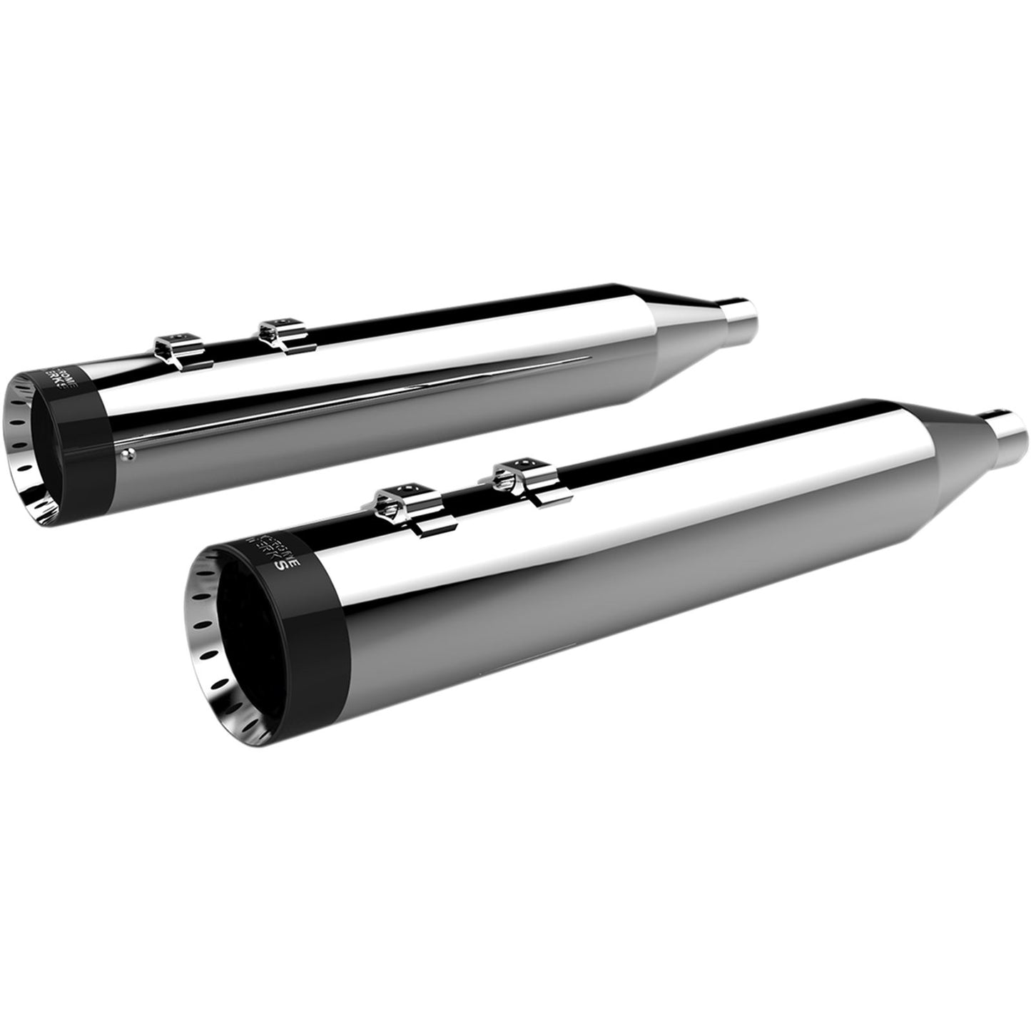 Khrome Werks Mufflers - Chrome - Turbine - '96-'16 Touring [MPN: 202795]_406700