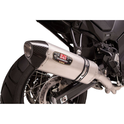 Yoshimura R-77 Race Exhaust 3-Quarter Slip-On SS-SS-CF 11621C0520_134851