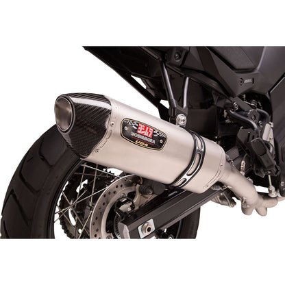 Yoshimura R-77 Race Exhaust 3-Quarter Slip-On SS-SS-CF 11621C0520_500833