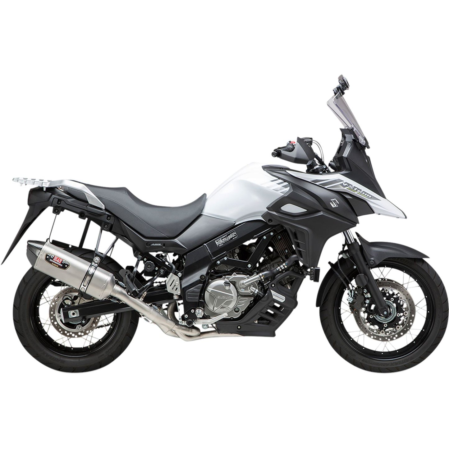 Yoshimura R-77 Race Exhaust 3-Quarter Slip-On SS-SS-CF 11621C0520_500834