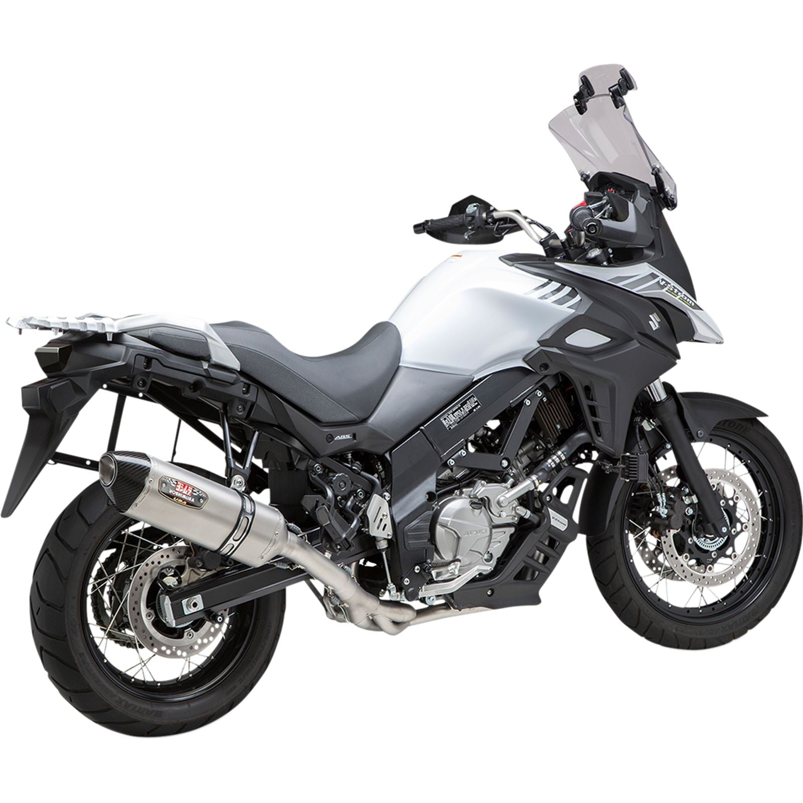 Yoshimura R-77 Race Exhaust 3-Quarter Slip-On SS-SS-CF 11621C0520_500835