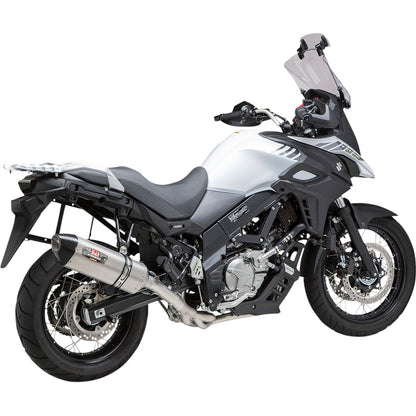 Yoshimura R-77 Race Exhaust 3-Quarter Slip-On SS-SS-CF 11621C0520_500835