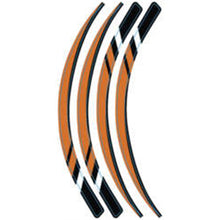 D'Cor Rim Decals Orange 4 Piece Set Orange Rim Decals 4 Piece Set [MPN: 40-80-218]_134879