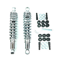2FastMoto 300mm Chrome Shock Absorbers Spring - Eye-to-Eye No Shroud For Kawasaki 06-3585_666912