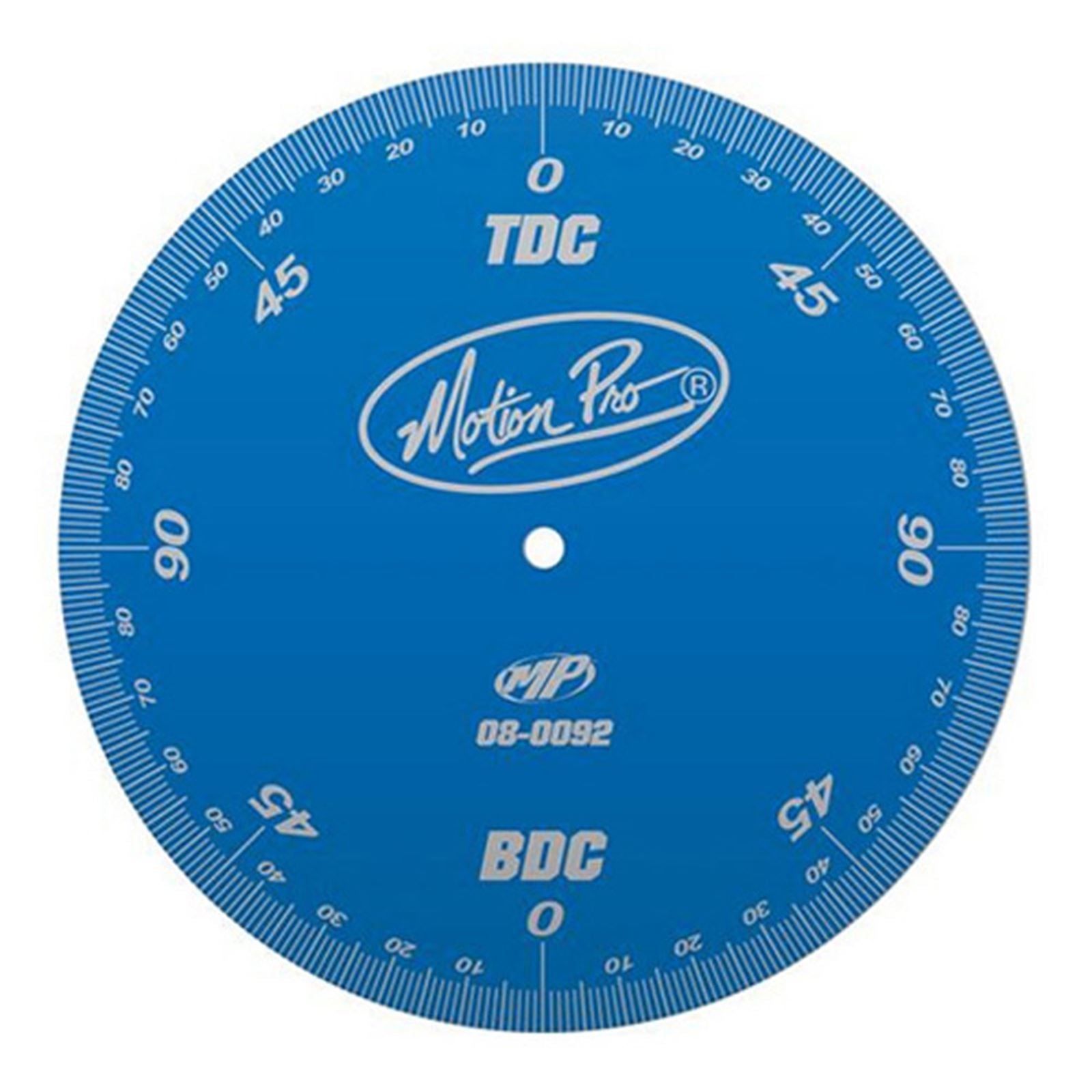 Motion Pro Degree Wheel - Blue 08-0092_564248