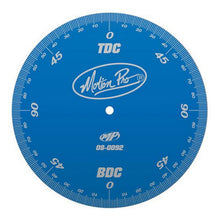 Motion Pro Degree Wheel - Blue 08-0092_564248