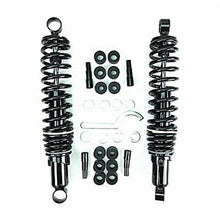 2FastMoto Black Shock Absorbers Eye-to-Eye 335mm 13.2" with Dual Springs for BMW [MPN: 06-36015B]_645514