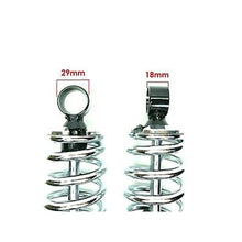 2FastMoto Black Shock Absorbers Eye-to-Eye 335mm 13.2" with Dual Chrome Springs 06-36015bc_645467