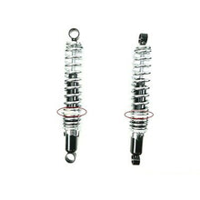 2FastMoto Black Shock Absorbers Eye-to-Eye 335mm 13.2" with Dual Chrome Springs 06-36015bc_645466