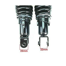 2FastMoto Black Shock Absorbers Eye to Clevis 335mm Dual Black Springs 06-36035B_636832