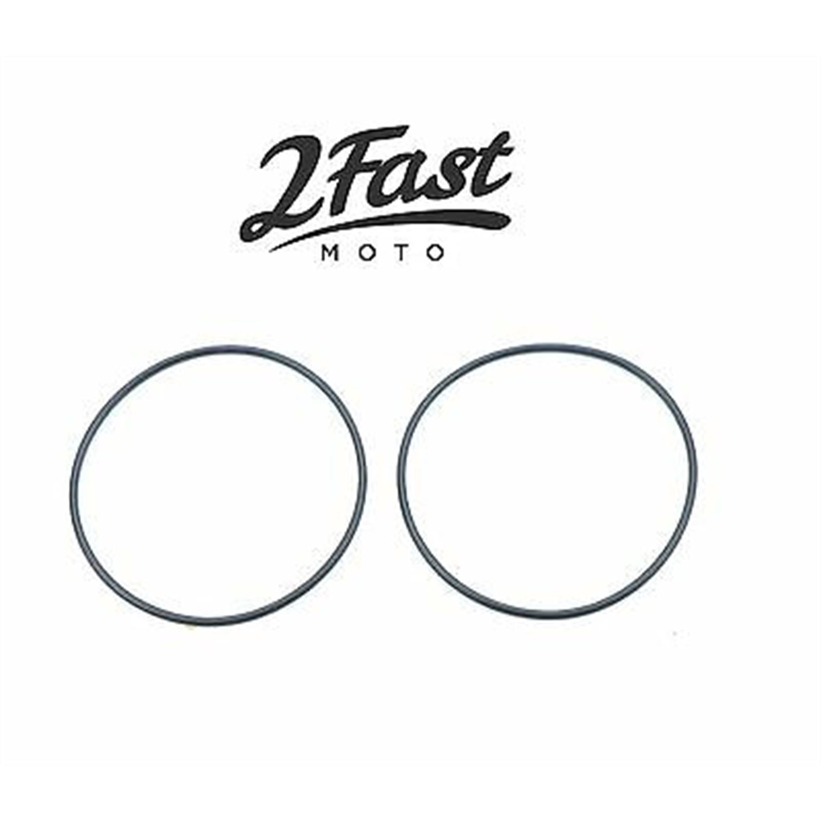 2FastMoto Carburetor Float Bowl O-Ring Set of 2 for Honda  16010-333-315 / 16010-333-305_634206