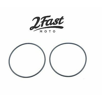 2FastMoto Carburetor Float Bowl O-Ring Set of 2 for Honda  16010-333-315 / 16010-333-305_634206