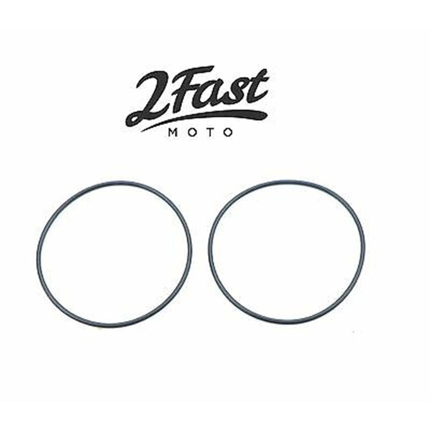 2FastMoto Carburetor Float Bowl O-Ring Set of 2 for Honda  16010-333-315 / 16010-333-305_645576