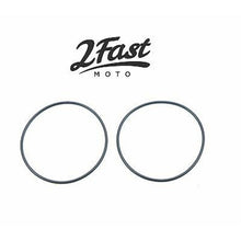 2FastMoto Carburetor Float Bowl O-Ring Set of 2 for Honda  16010-333-315 / 16010-333-305_645576