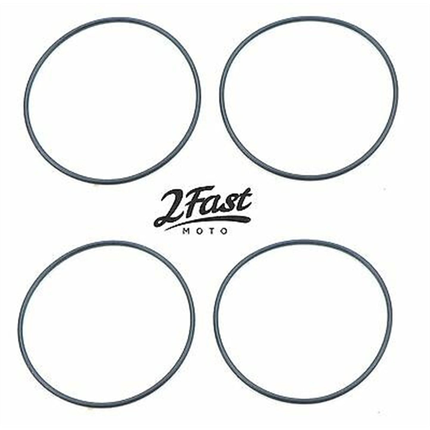 2FastMoto Carburetor Float Bowl O-Ring  Set 4 for Honda CB 16010-333-315 16010-333-305_629453