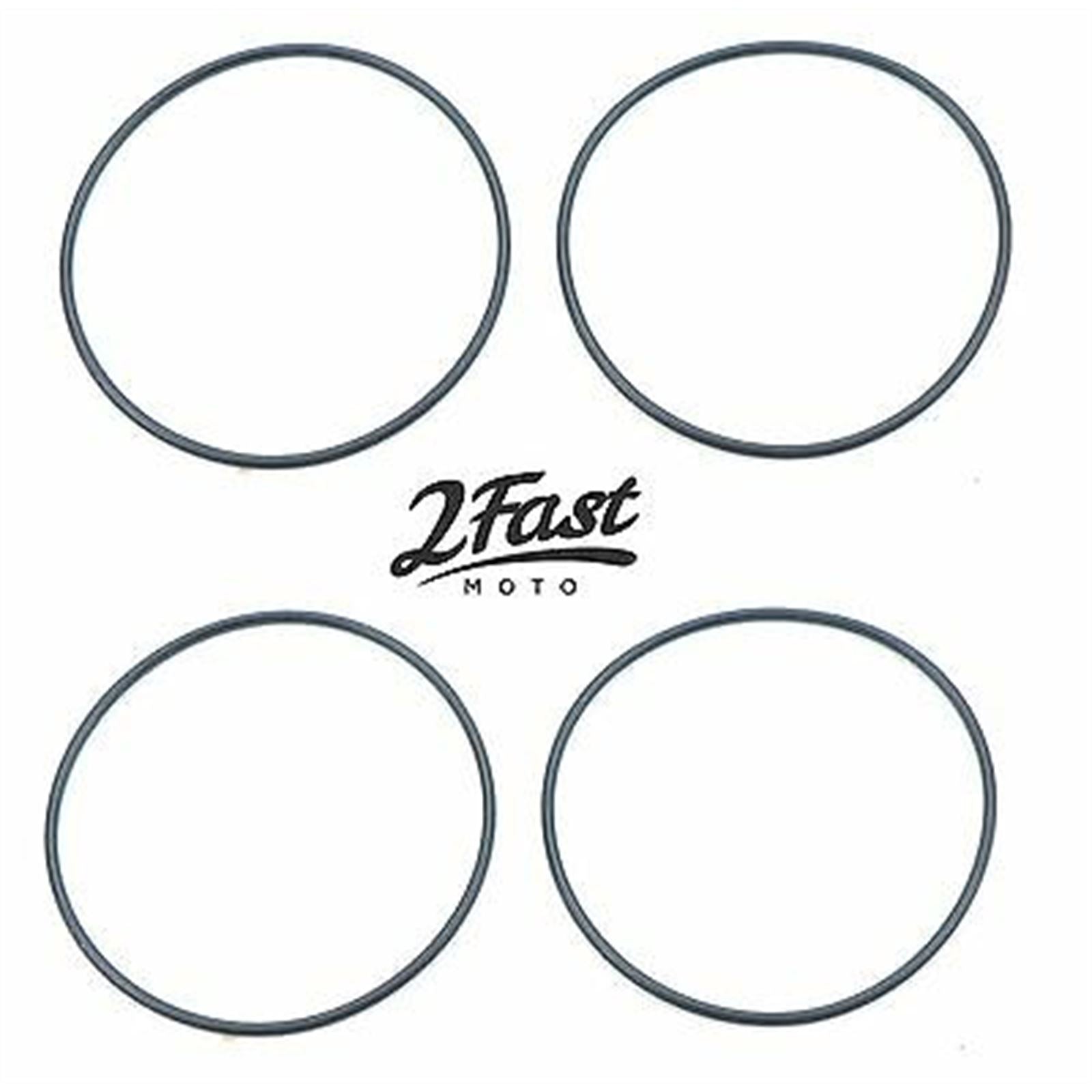2FastMoto Carburetor Float Bowl O-Ring  Set 4 for Honda CB 16010-333-315 16010-333-305_629453