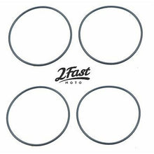 2FastMoto Carburetor Float Bowl O-Ring  Set 4 for Honda CB 16010-333-315 16010-333-305_645509