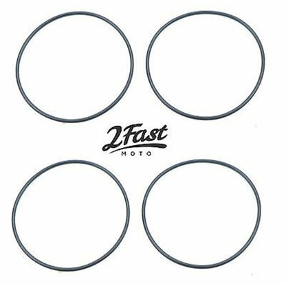 2FastMoto Carburetor Float Bowl O-Ring  Set 4 for Honda CB 16010-333-315 16010-333-305_645509
