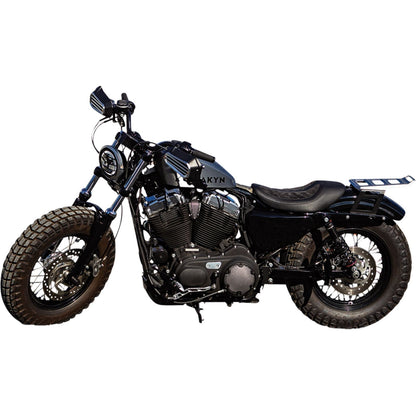 Kuryakyn Luggage Rack - Silver For Harley XL Models '02-19 6664_411691