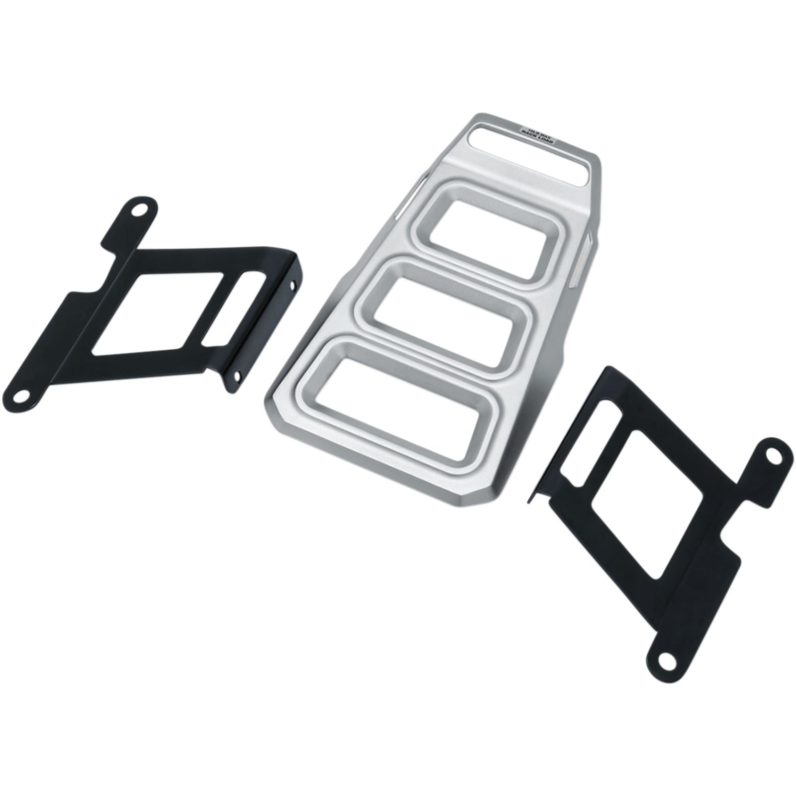 Kuryakyn Luggage Rack - Silver For Harley XL Models '02-19 6664_411692