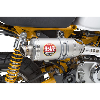 Yoshimura RS-3 Street Exhaust Slip-On SS-SS-TI 12130B5500_134970