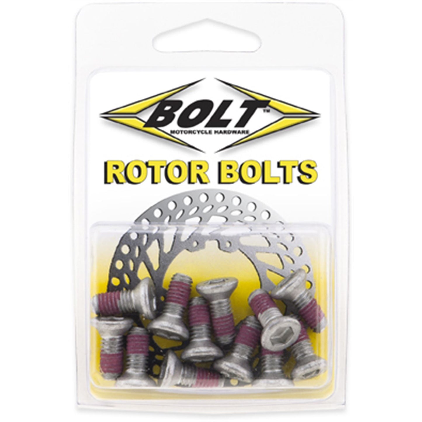 Bolt MC Hardware Rotor Bolts For Suzuki DRZRTR_538118