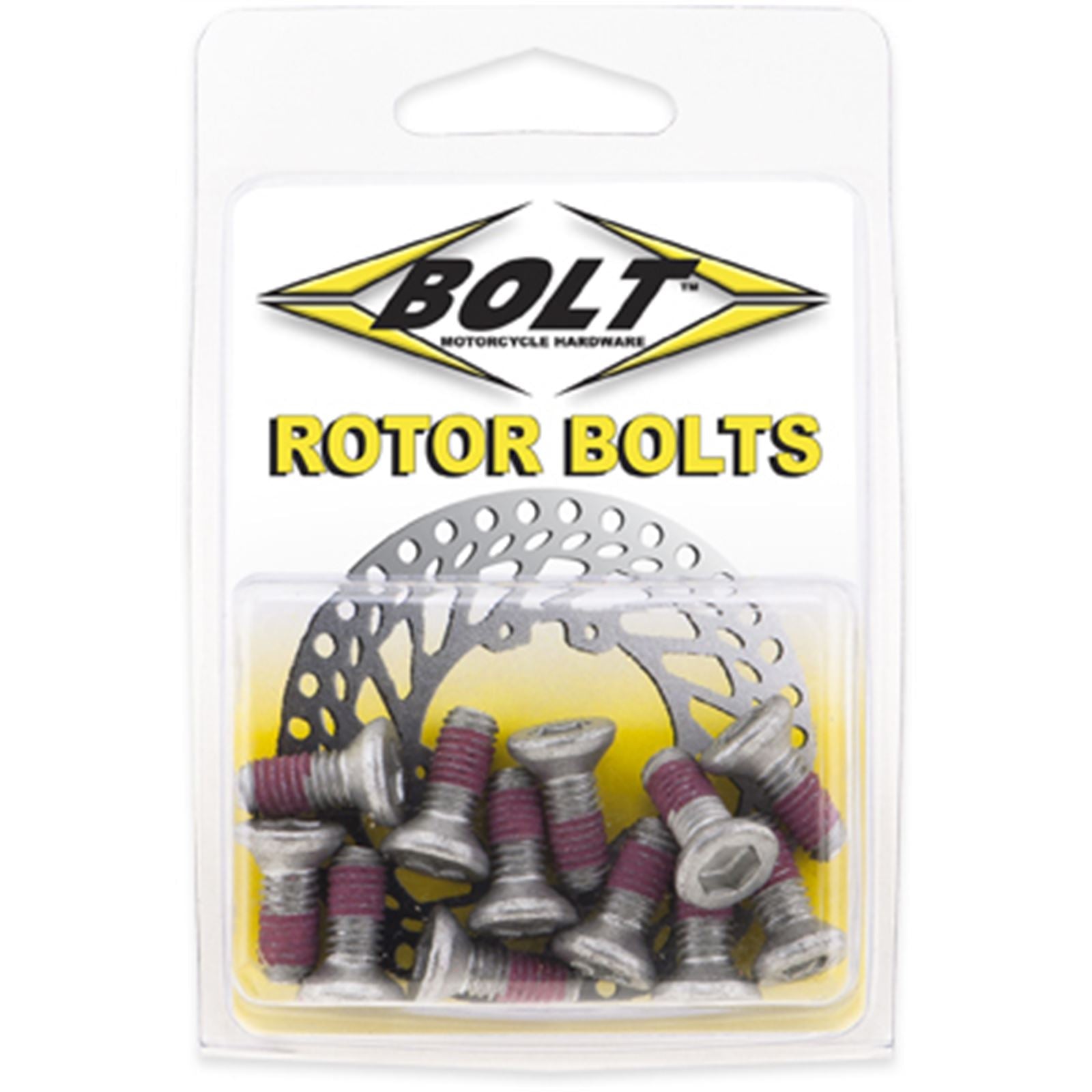 Bolt MC Hardware Rotor Bolts For Suzuki DRZRTR_538118