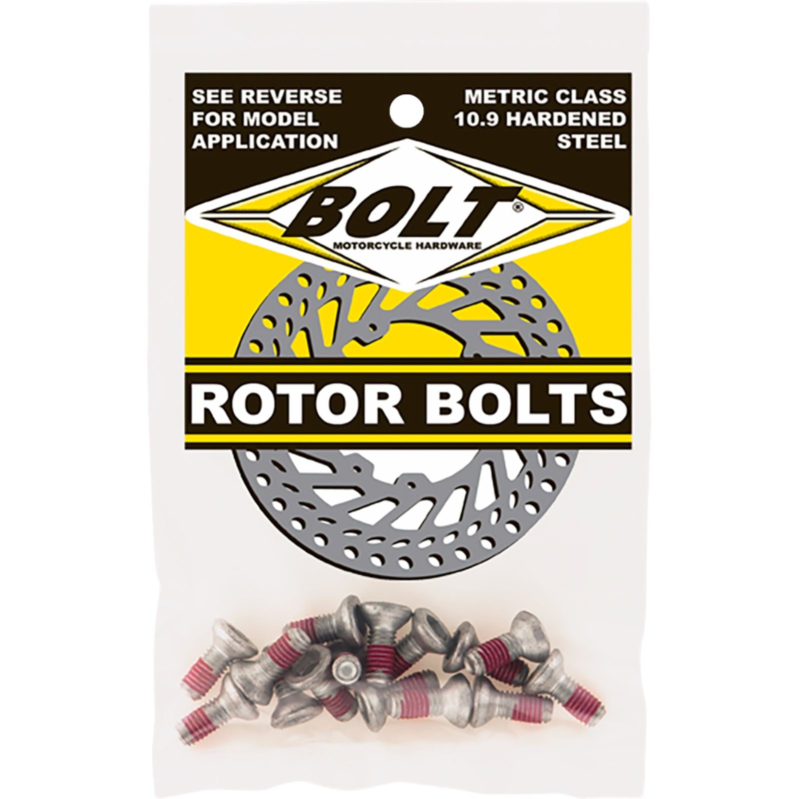 Bolt MC Hardware Rotor Bolts For Suzuki DRZRTR_1439507