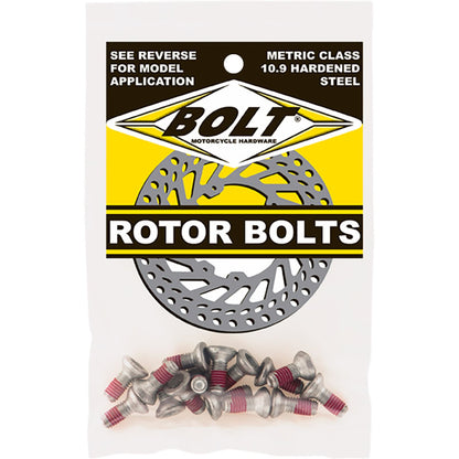 Bolt MC Hardware Rotor Bolts For Suzuki DRZRTR_1439507