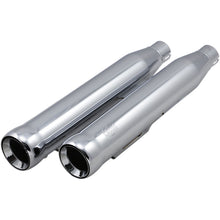Cobra Neighbor Hater Mufflers - Chrome - '91-'17 Dyna 6045_361932