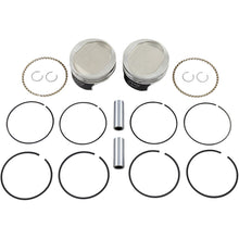 Wiseco - Powersports Tracker Piston Kit 883 To 1200 EVO Sporster 9.5:1 +.020 K0212P2_494624