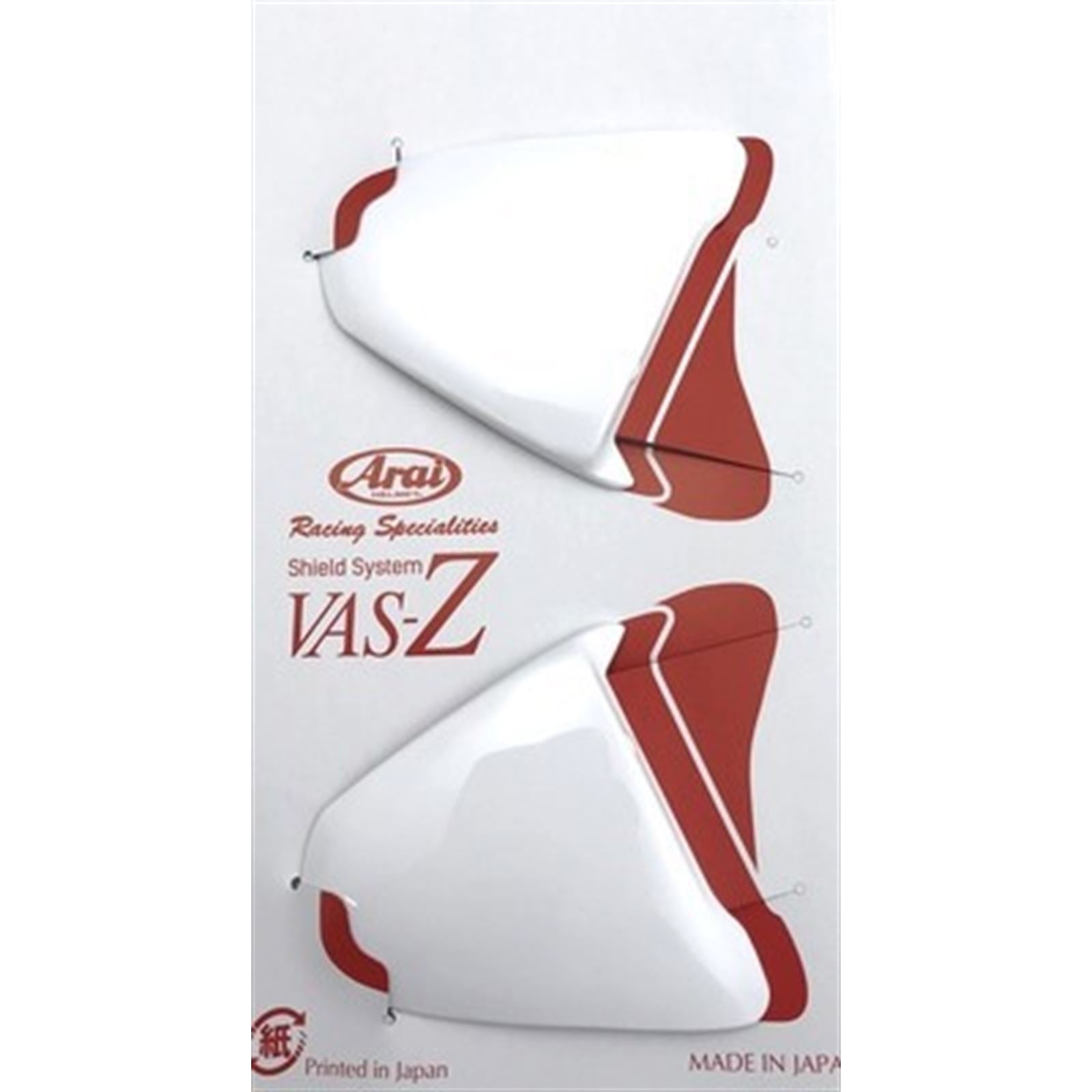 Arai Vas-Z PSS Arm - Set White 042233_1417575