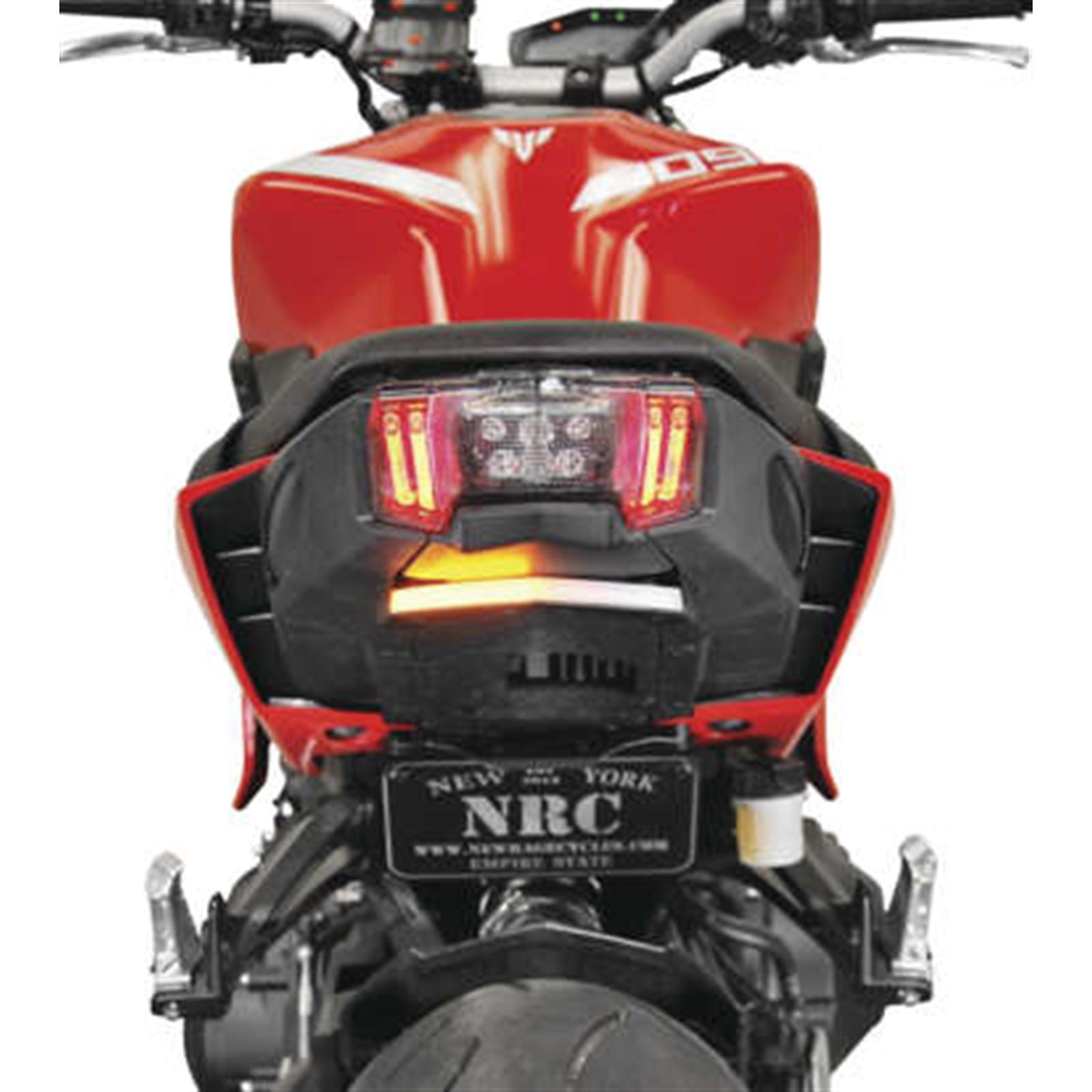 New Rage Cycle Fender Eliminator Kit Tucked for 17-20 Yamaha MT-09 [MPN: MT09-FE]_990476