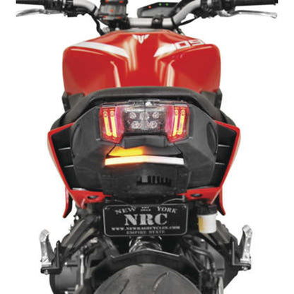 New Rage Cycle Fender Eliminator Kit Tucked for 17-20 Yamaha MT-09 [MPN: MT09-FE]_990476