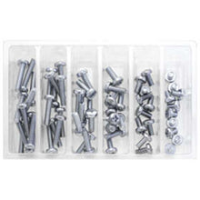Bolt MC Hardware M6 Pan Head Phillips Assortment - 120-Piece Kit SV-M6PAN_135024