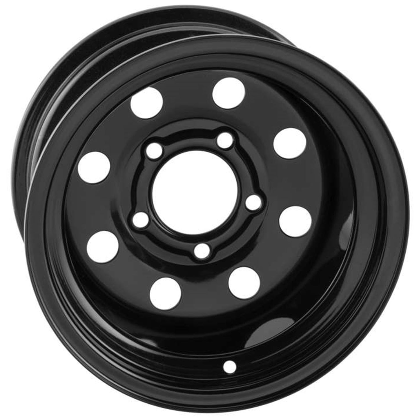 QuadBoss Steely Wheels 12x7 2+5 5/4.5 [MPN: RT-FC0170127114BLD]_135051