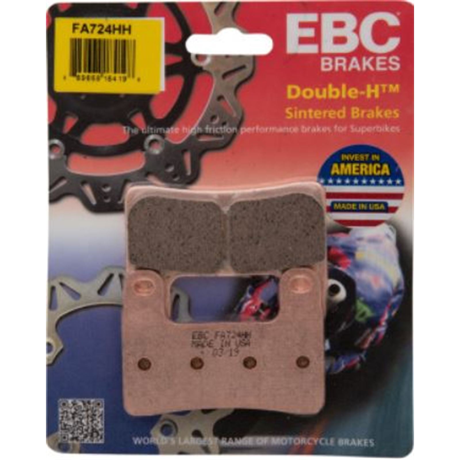 EBC Brakes HH Brake Pads for BMW FA724HH_729240