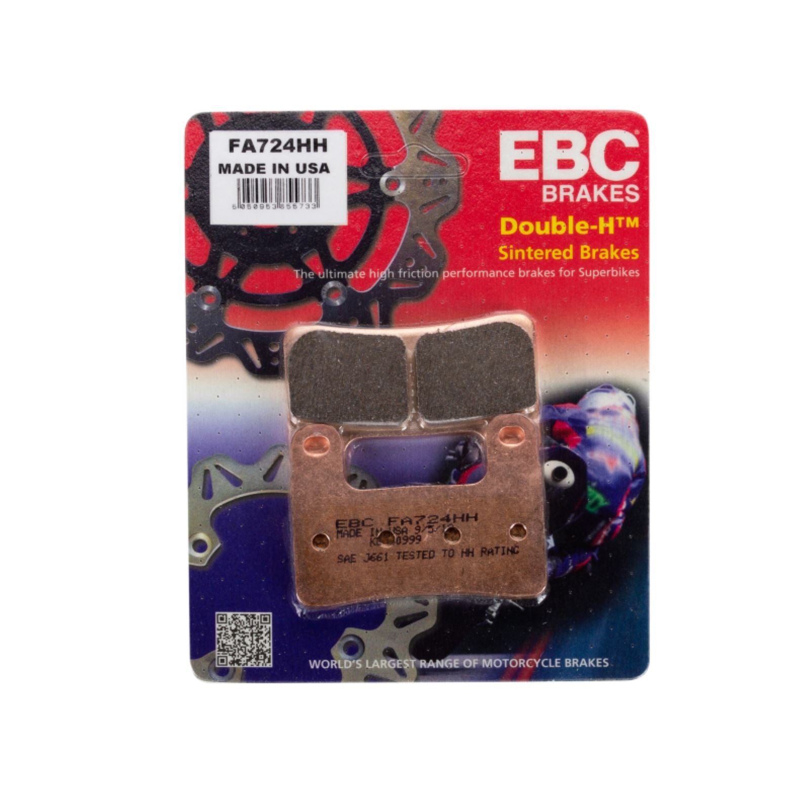 EBC Brakes HH Brake Pads for BMW FA724HH_1459056
