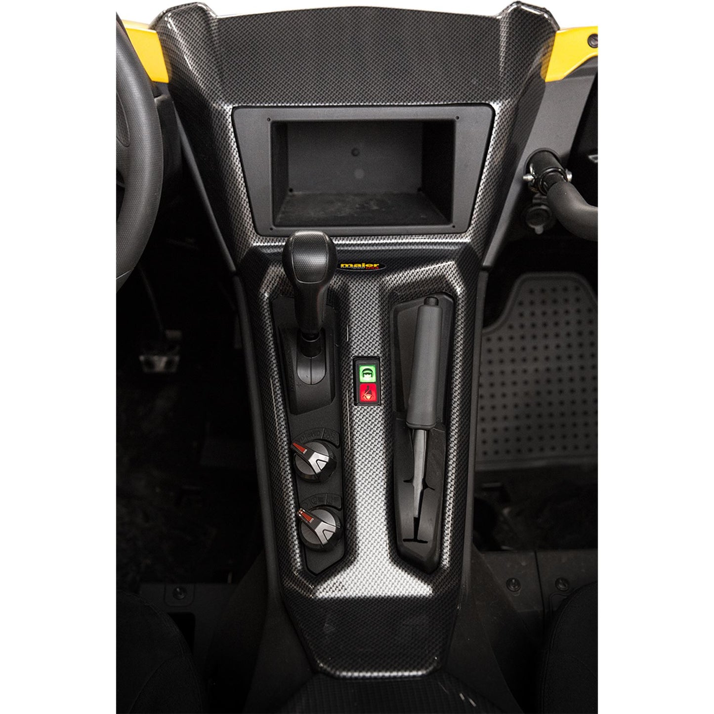 Maier Custom Hood - Black Carbon - Scooped [MPN: 19040-30]_423810