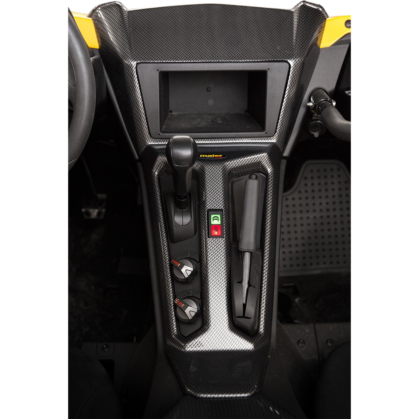 Maier Custom Hood - Black Carbon - Scooped [MPN: 19040-30]_423810